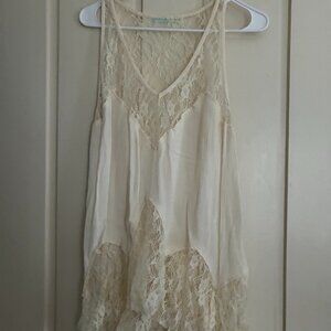 Women's Lace Tank Top - Size XL - Maurices